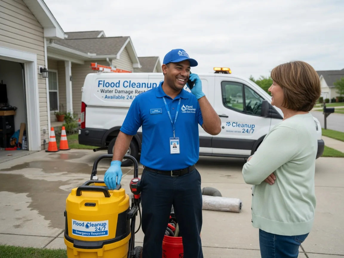 Flood Cleanup Ellsworth, KS FAQs